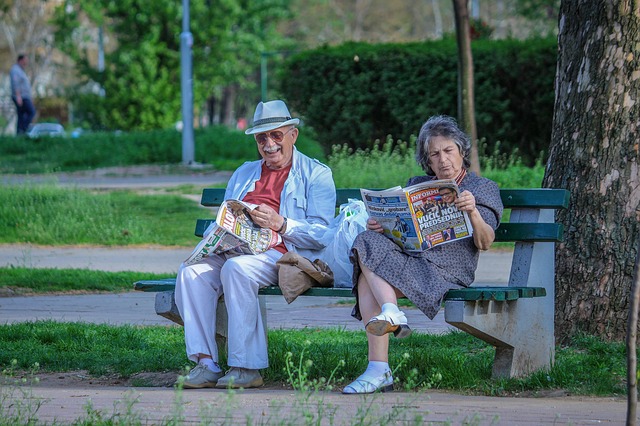 atividades idosos leitura